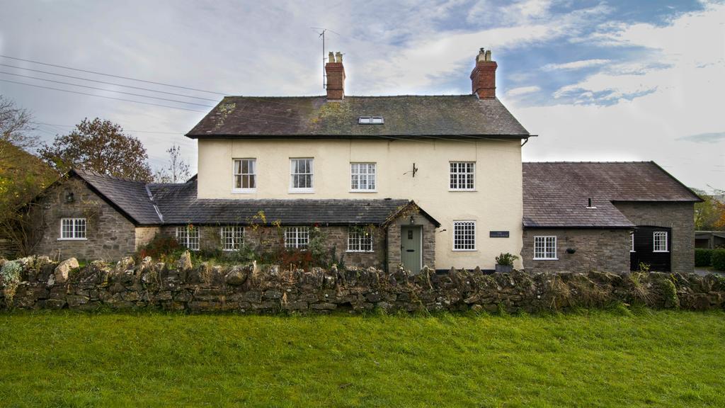 The Coach House Hotel Bishop's Castle Exterior foto