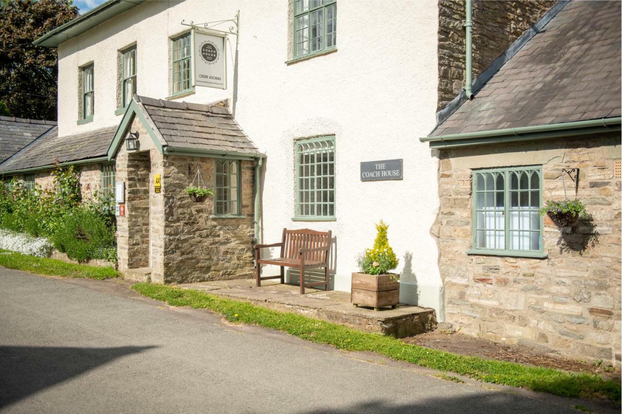 The Coach House Hotel Bishop's Castle Exterior foto