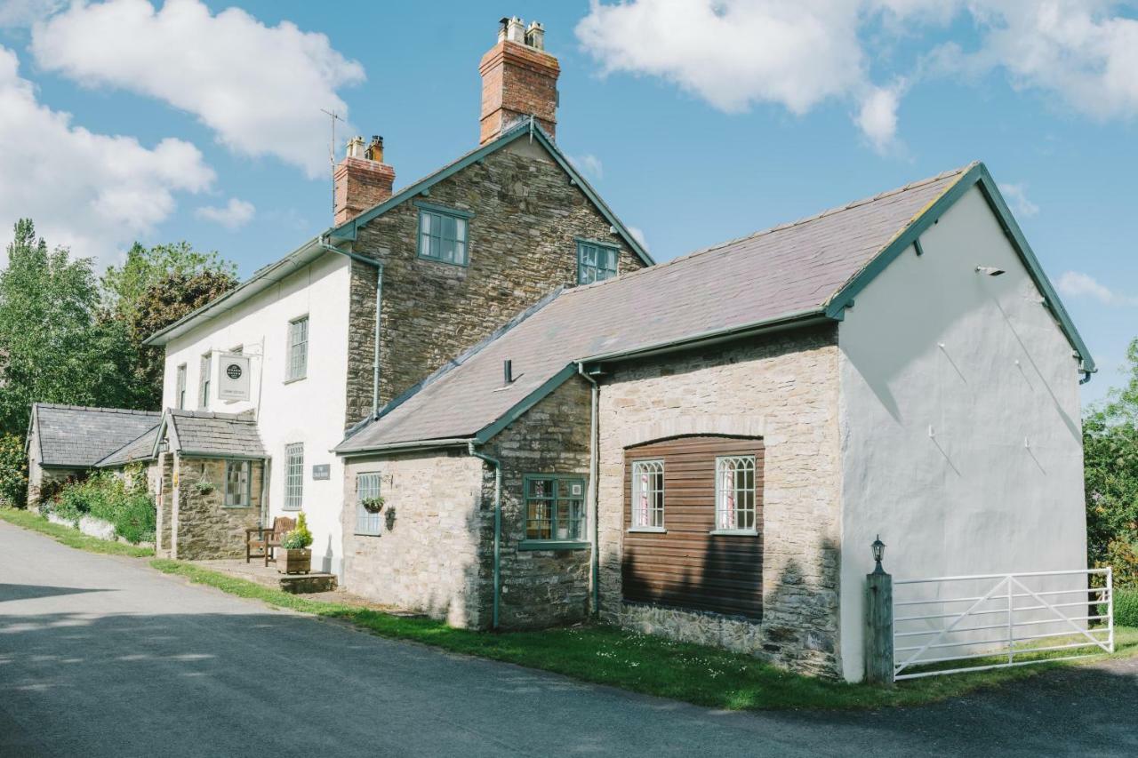 The Coach House Hotel Bishop's Castle Exterior foto