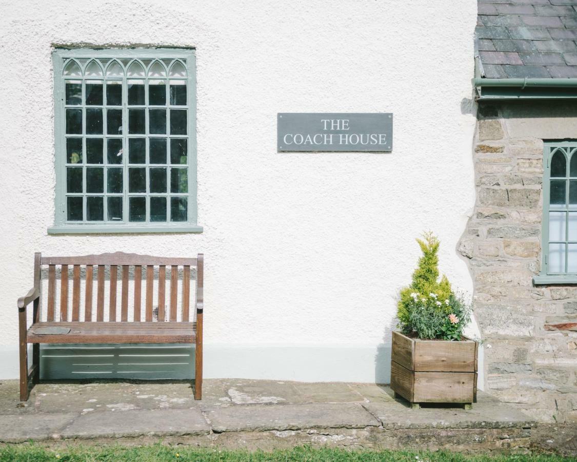 The Coach House Hotel Bishop's Castle Exterior foto